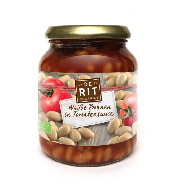 Weiße Bohnen in Tomatensoße 360 g