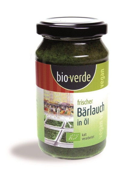 Frischer Bärlauch in Öl 165 g