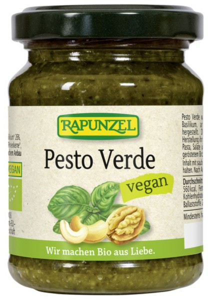 Pesto Verde, vegan 120 g