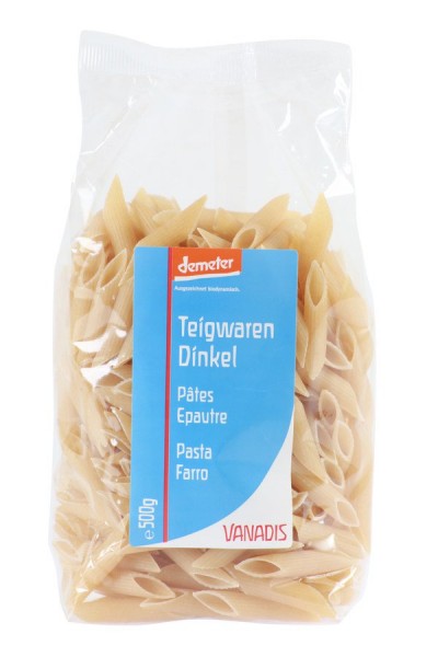 Penne Dinkel 0,5 kg