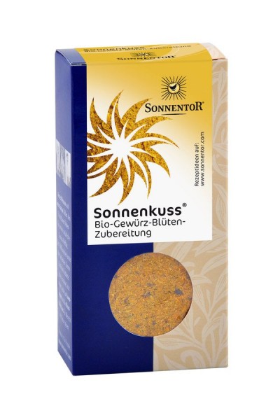 Sonnenkuss Gewürz-Blüten-Zubereitung bio 40 g