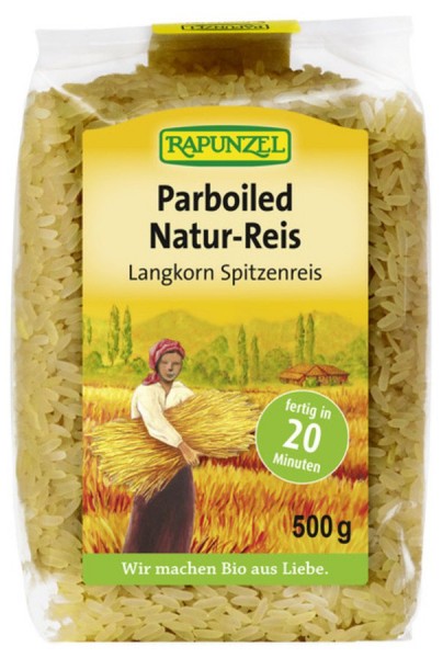 Parboiled Spitzenreis Langkorn natur 500 g