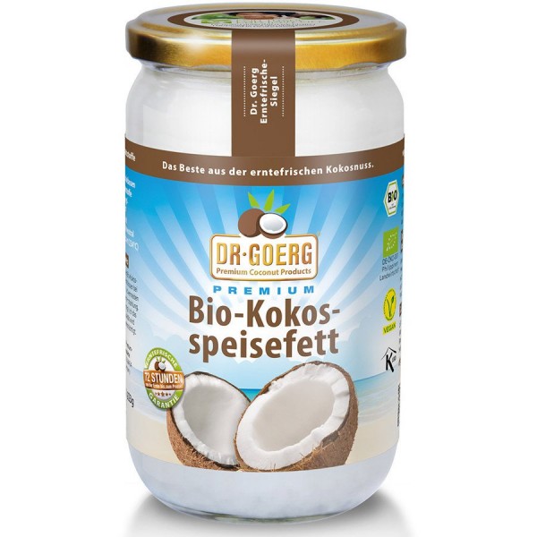 Premium Bio-Kokosspeisefett 1000 ml