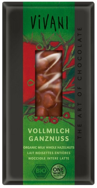 Vollmilch GanzNuss 100 g