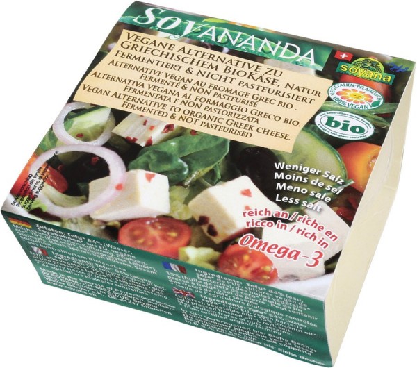 Soyananda veganer Griechischer Käse Natur bio 200 g