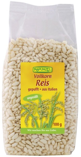 Vollkorn Reis gepufft 100 g