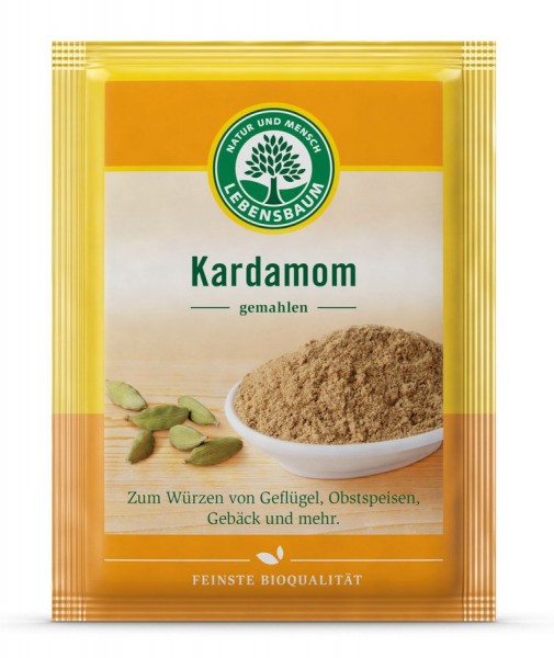 Kardamom, gemahlen 10 g