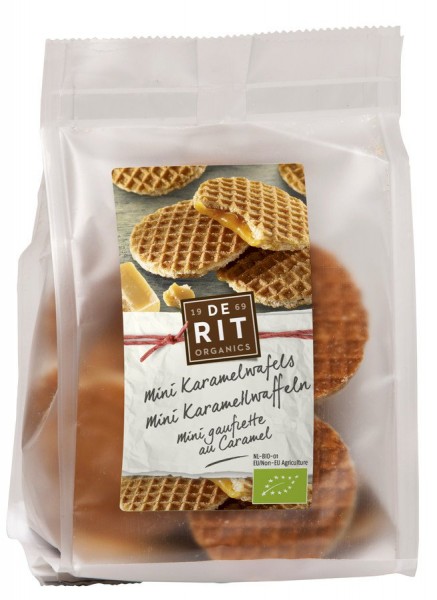 Mini Karamellwaffeln 150 g