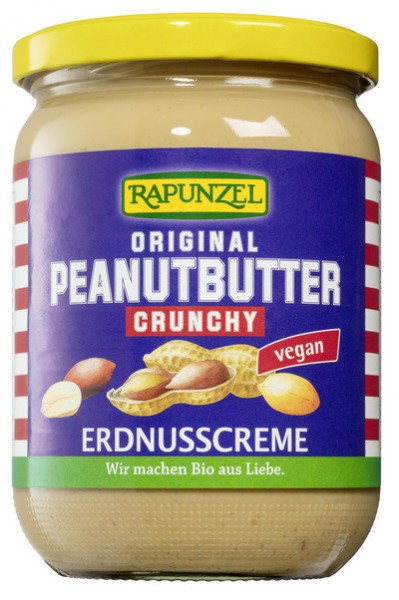 Peanutbutter Crunchy 500 g