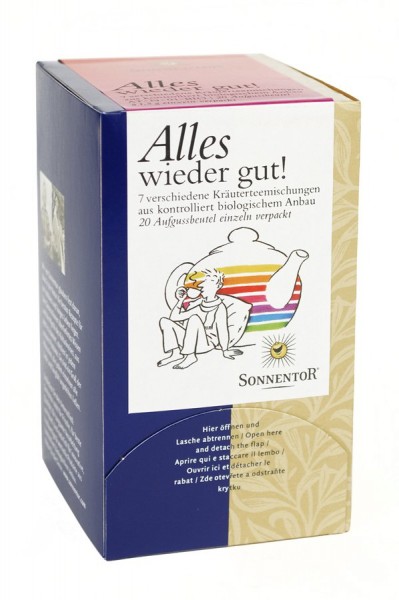 Alles Wieder gut!&amp;reg; Tee Probier mal! bio 20x1,5 g