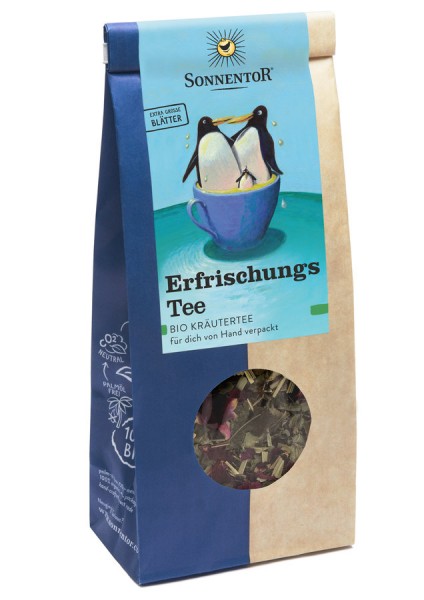 ErfrischungsTee lose bio 50 g