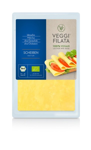 Bio VEGGI FILATA Scheiben Natur 150 g