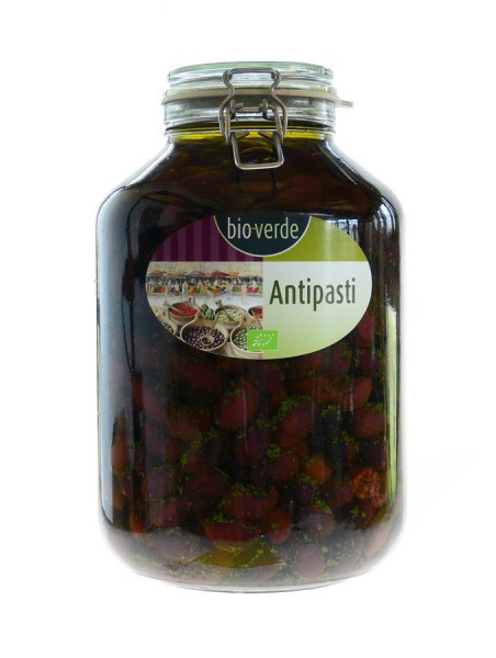 Schw. Kalamata-Oliven mit Stein 4,75 kg