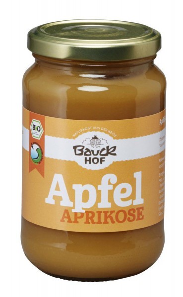 Apfel-Aprikosenmus gesüßt Bio 360 g