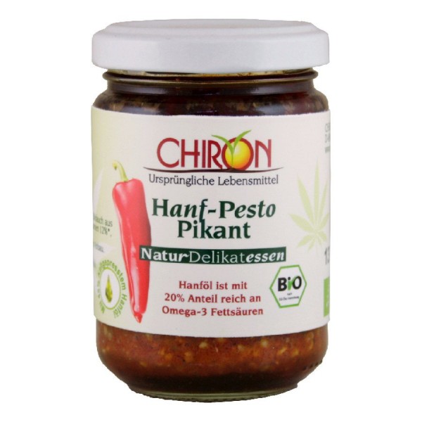 Hanfpesto Pikant 130 g