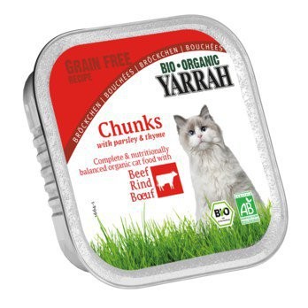 Bio Bröckchen Huhn und Rind mit Petersilie&Thymian 100 g