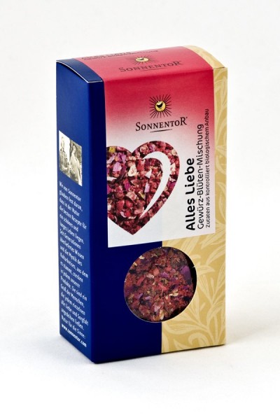 Alles Liebe Gew&amp;uuml;rz-Bl&amp;uuml;ten Mischung bio 40 g