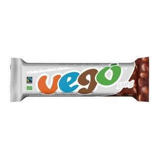 Vego Haselnuss-Schokoladen-Riegel 150g