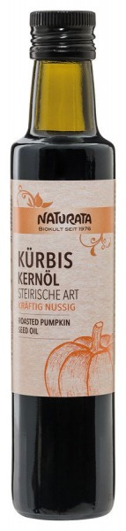 Kürbiskernöl, steirische Art 250 ml