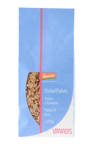 Flakes Dinkel 0,25 kg