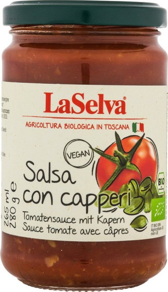 Tomatensauce mit Kapern 280 g