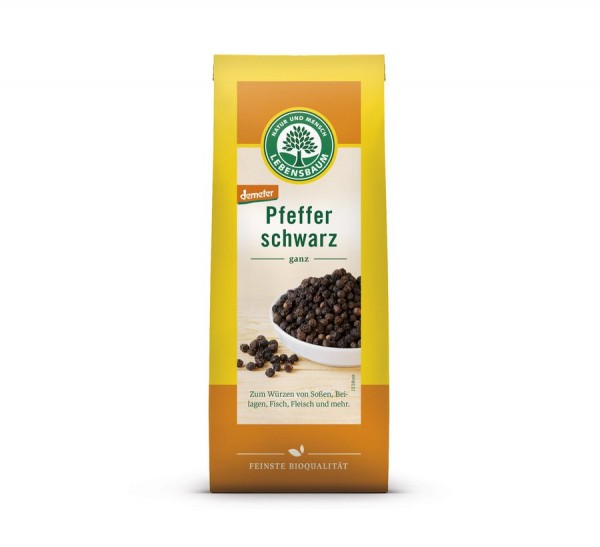 Schwarzer Pfeffer, ganz 50 g
