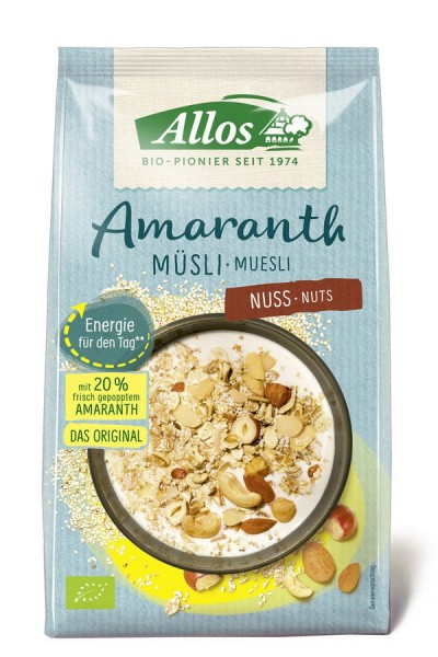 Amaranth Nuss Müsli 375 g