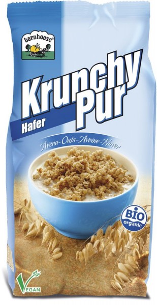 Krunchy Pur Hafer 375 g