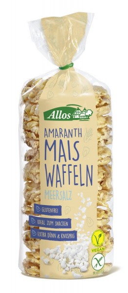 Ama. Mais Waffeln Meersalz 100 g