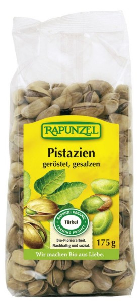 Pistazien in der Schale geröstet, gesalzen, Proj 175 g