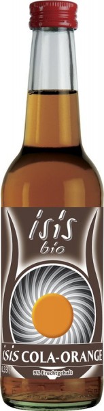 Cola-Orange isis bio 0,33 l