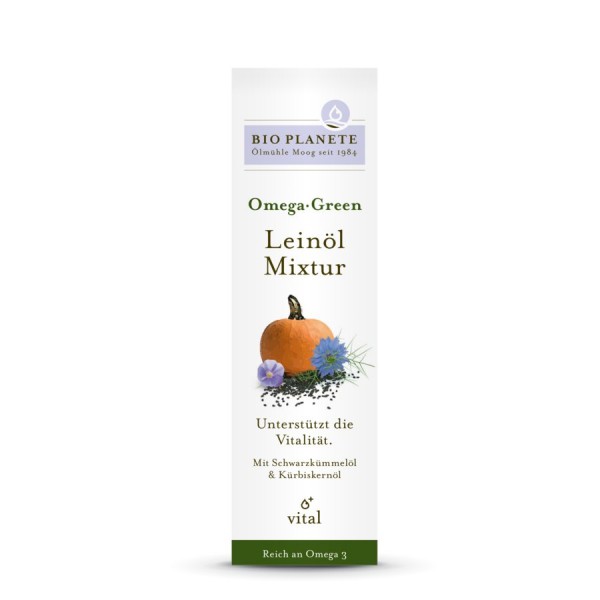 Omega Green Leinöl-Mixtur 0,1 l
