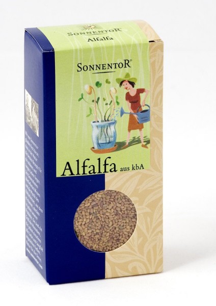 Alfalfa bio 120 g