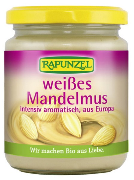 Mandelmus weiß, aus Europa 250 g