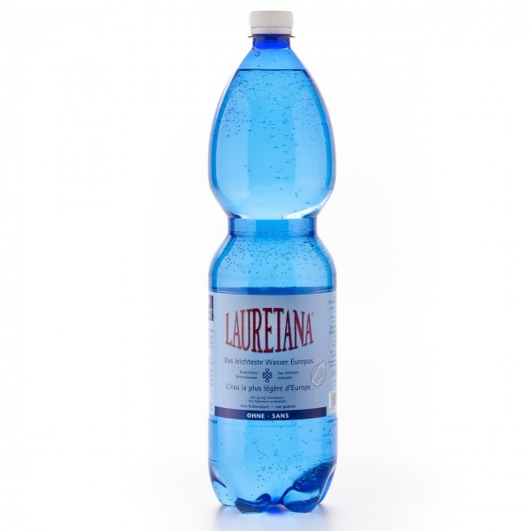 LAURETANA - Das leichteste Wasser Europas 1500 ml