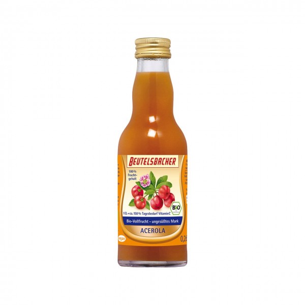 Acerola Vollfrucht 0,2 l