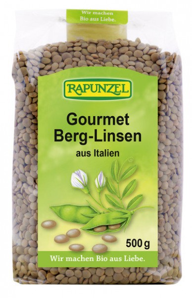 Gourmet Berg-Linsen braun 500 g