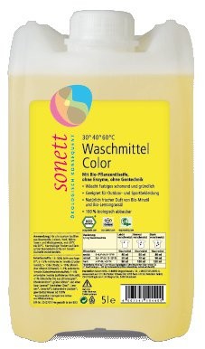 Waschmittel Color Mint & Lemon 30° 40° 60°C 5 l