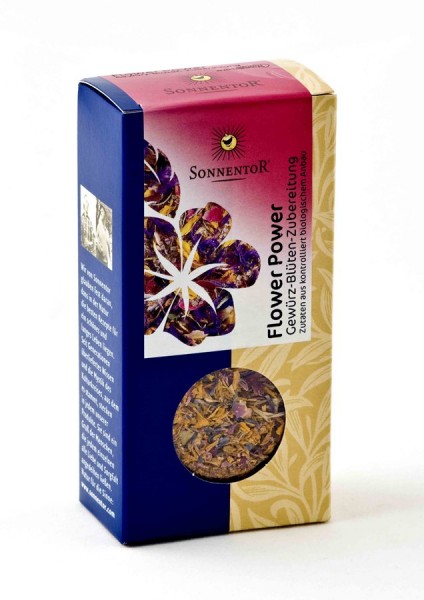 Flower Power Gewürz-Blüten-Zubereitung bio 35 g