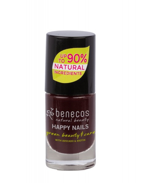 benecos Nail Polish vamp 5 ml