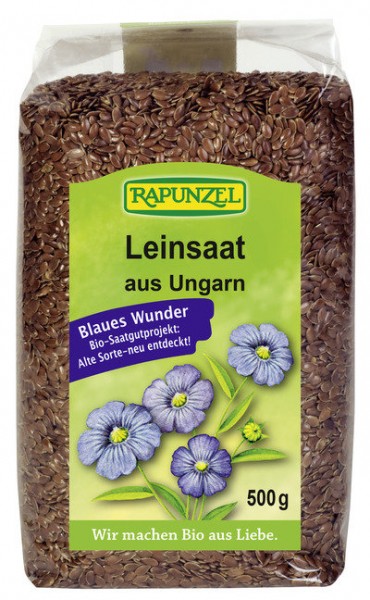 Leinsaat Blaues Wunder 500 g