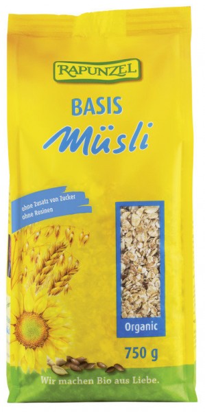 Basis Müsli 750 g
