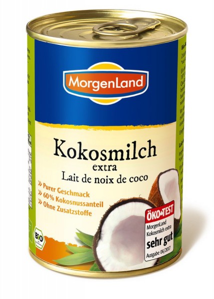 Kokosmilch extra 400 ml