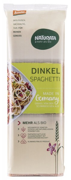 Spaghetti, Dinkel hell 500 g