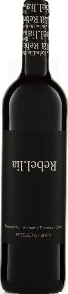 'Rebel.lia' Tinto Utiel-Requena DOP 0,75 l