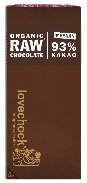 LC Dunkle Tafel 93 % Kakao 70 g