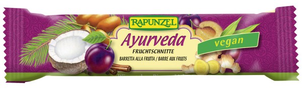 Fruchtschnitte Ayurveda 40 g