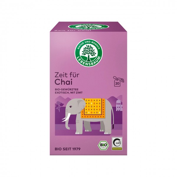 Lebensbaum Zeit für Chai 20 x 2 g