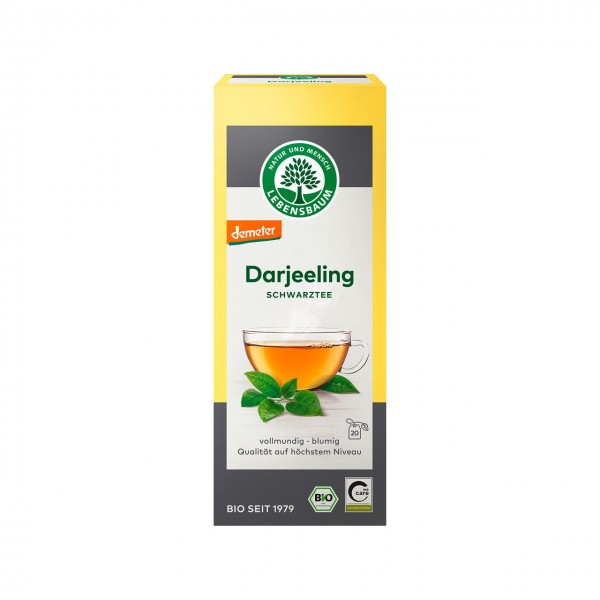 Lebensbaum Darjeeling 20x2 g