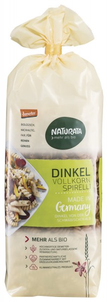 Spirelli, Dinkelvollkorn 500 g